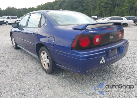 2005 Chevrolet Impala from USA, damaged, VIN 2G1WF52EX59310788